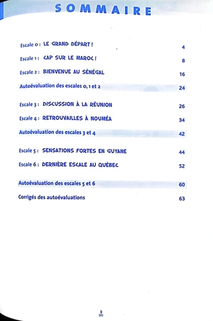 bộ le mag: cahier d'exercices 4 - Ảnh 3