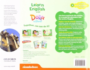 bộ learn english with dora the explorer: level 3: activity book - Ảnh 2