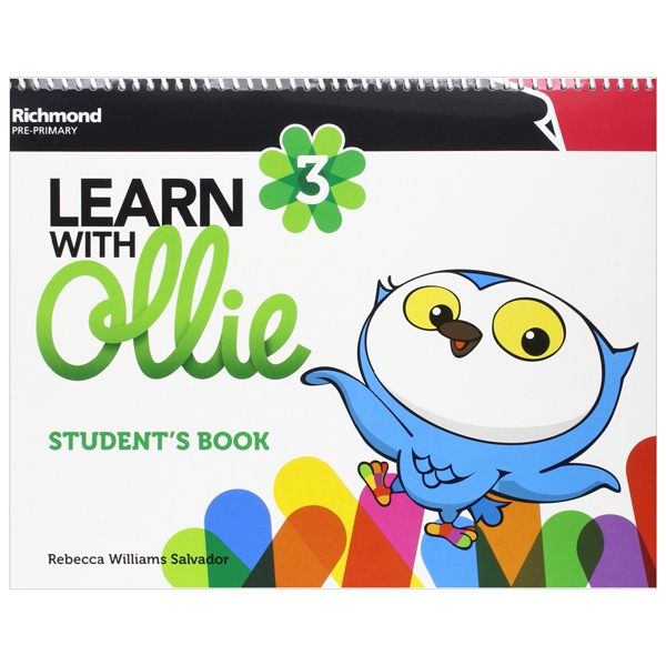 bộ learn with ollie 3 student's pack