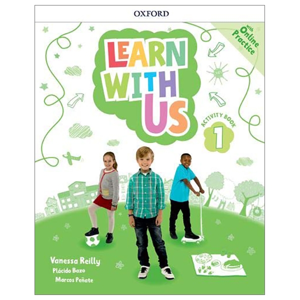 bộ learn with us: level 1: activity book with online practice