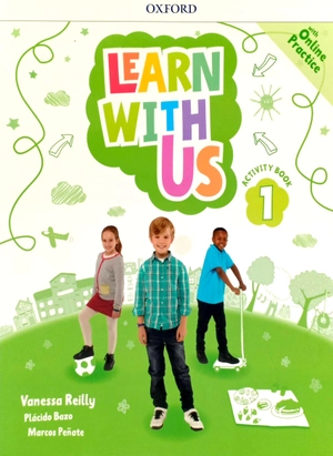 bộ learn with us: level 1: activity book with online practice - Ảnh 2
