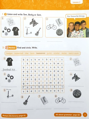 bộ learn with us: level 3: activity book with online practice - Ảnh 5