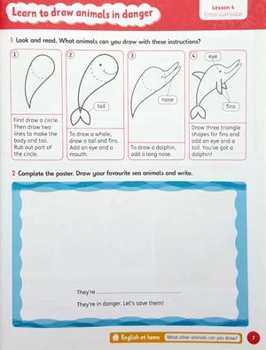 bộ learn with us: level 3: activity book with online practice - Ảnh 9