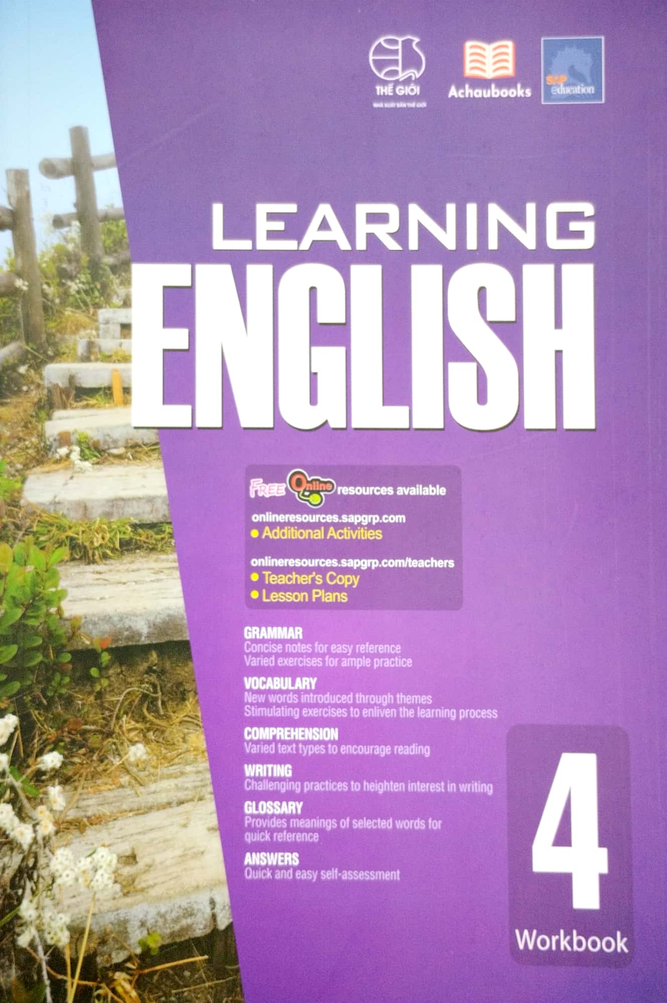 bộ learning english 4 - wordbook - Ảnh 2