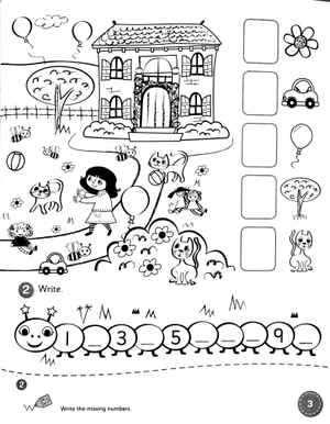 bộ learning stars: maths book level 2 - Ảnh 4