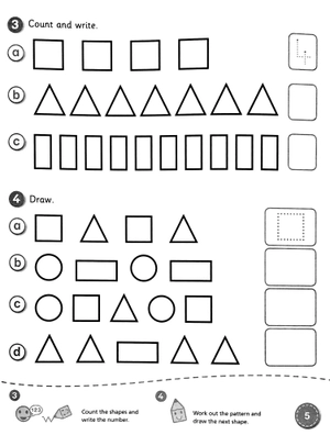 bộ learning stars: maths book level 2 - Ảnh 6