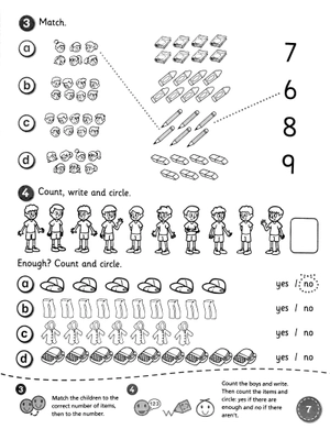 bộ learning stars: maths book level 2 - Ảnh 8