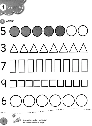 bộ learning stars: maths book level 2 - Ảnh 9