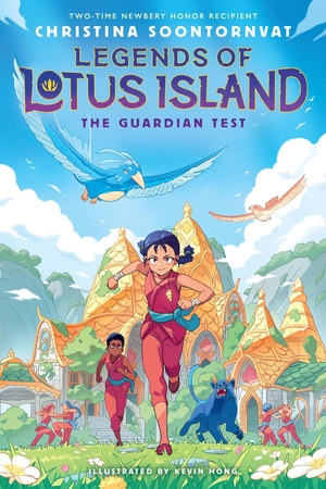 bộ legends of lotus island #1 - the guardian test - Ảnh 2