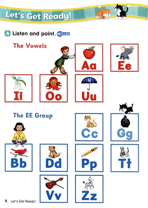 bộ let's begin: level 1: student book 5th edition - Ảnh 3