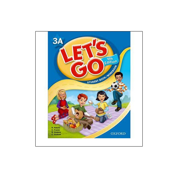 bộ let's go 4ed - 3a student book and workbook