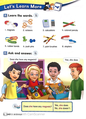 bộ let's go 4ed - 3a student book and workbook - Ảnh 6
