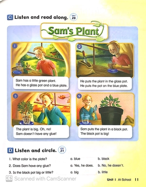 bộ let's go 4ed - 3a student book and workbook - Ảnh 9