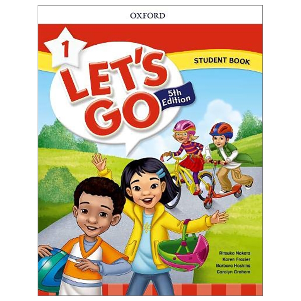 bộ let's go: level 1: student's book 5th edition