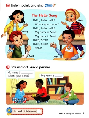 bộ let's go: level 1: student's book 5th edition - Ảnh 5