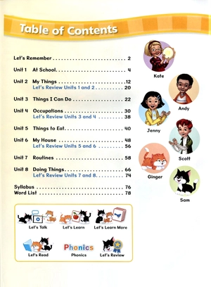 bộ let's go: level 2: student's book 5th edition - Ảnh 3