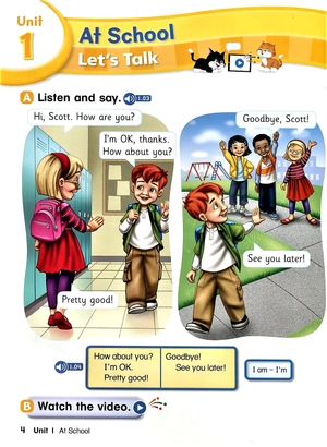 bộ let's go: level 2: student's book 5th edition - Ảnh 6