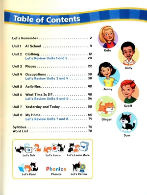 bộ let's go: level 3: student book - 5th edition - Ảnh 3