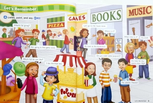 bộ let's go: level 4: student book - 5th edition - Ảnh 4