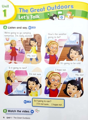 bộ let's go: level 4: student book - 5th edition - Ảnh 5