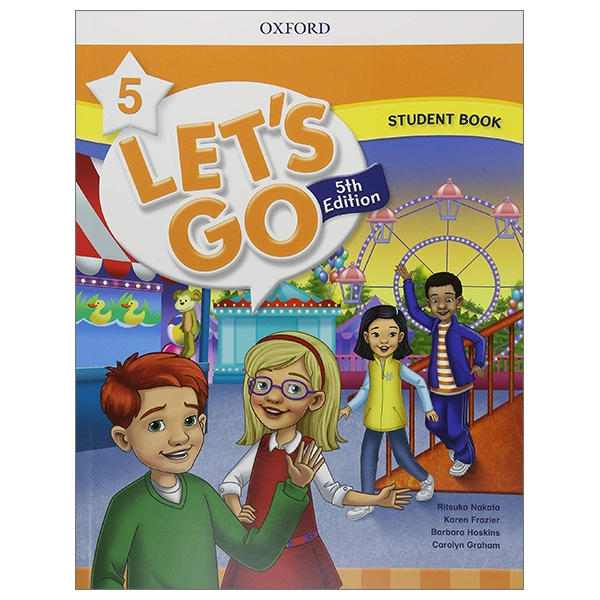 bộ let's go: level 5: student book - 5th edition