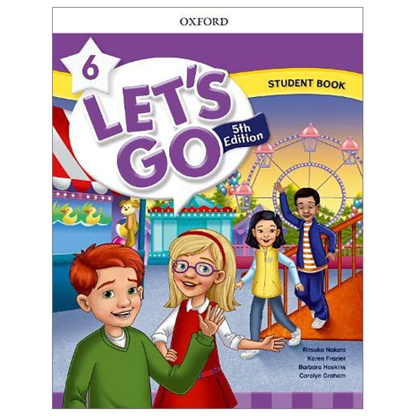 bộ let's go: level 6: student book - 5th edition