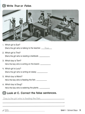 bộ let's go: level 6: workbook with online practice - 5th edition - Ảnh 6