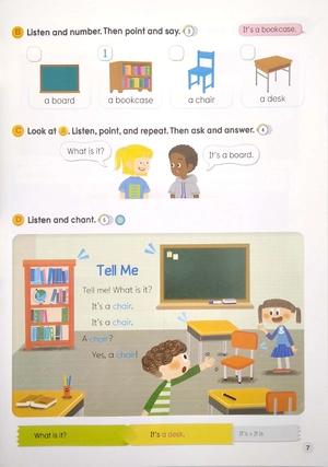 bộ let's smile 1 student book - Ảnh 5