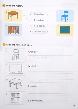 bộ let's smile 1 workbook - Ảnh 5