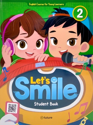 bộ let's smile 2 student book - Ảnh 2