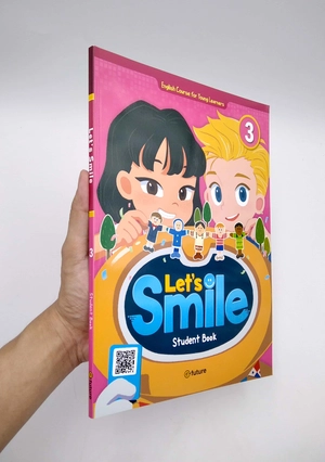 bộ let's smile 3 student book - Ảnh 7