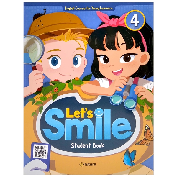 bộ let's smile 4 student book