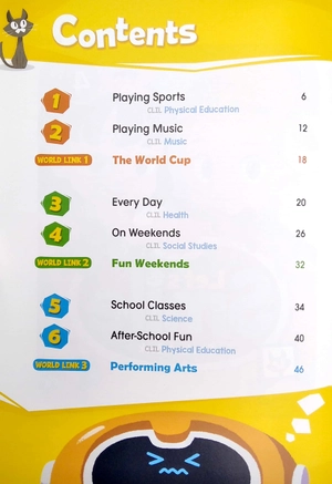 bộ let's smile 4 student book - Ảnh 3