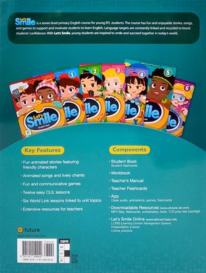 bộ let's smile 5 student book - Ảnh 6