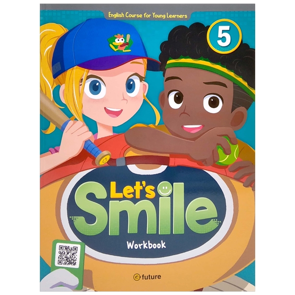 bộ let's smile 5 workbook