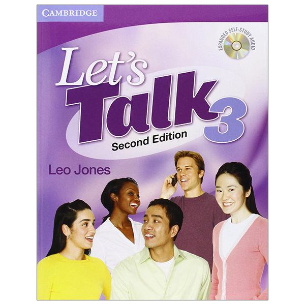 bộ let's talk level 3 student's book with self-study audio cd - 2nd edition