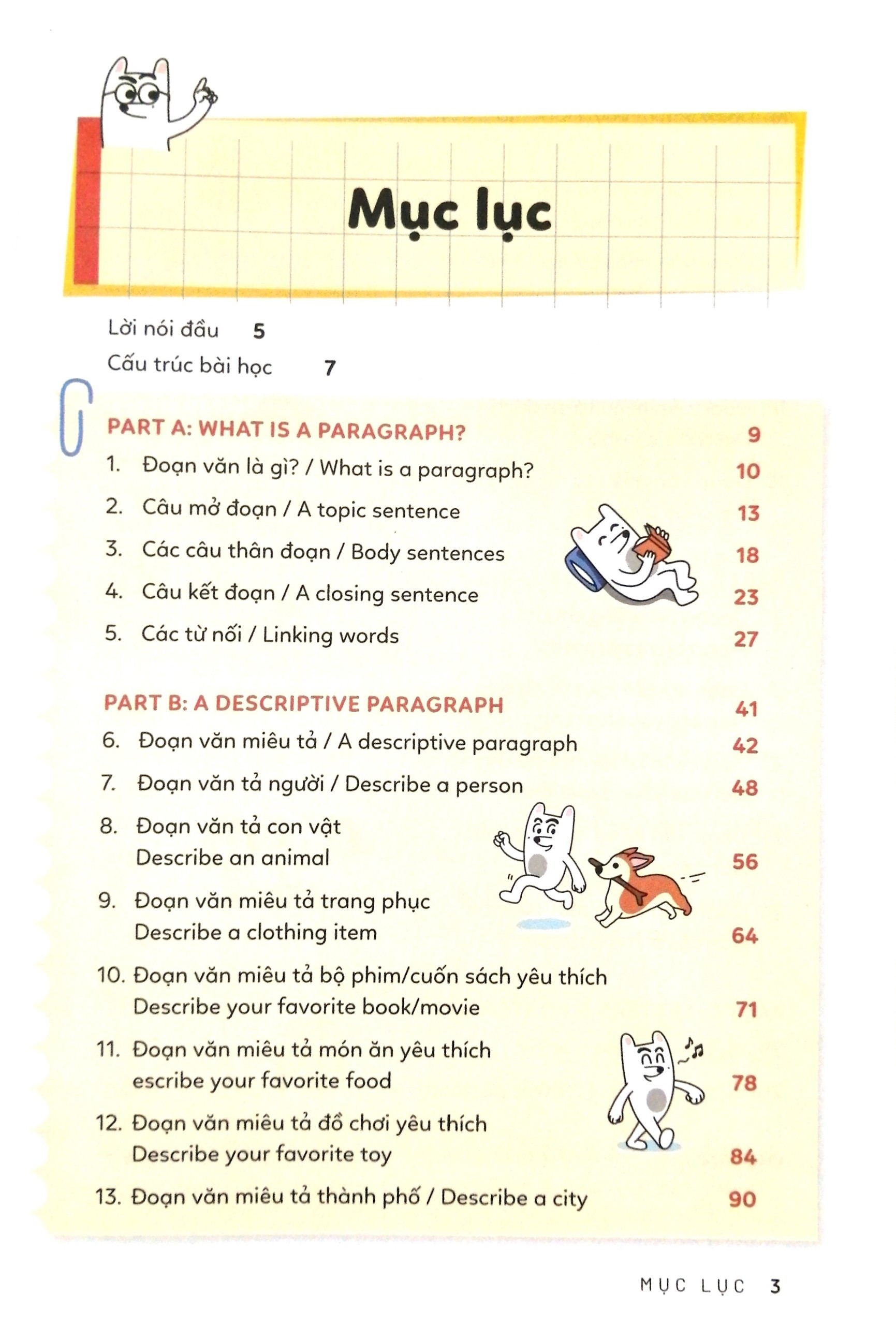 bộ letℹs write! 01 - viết đoạn không khó - Ảnh 3