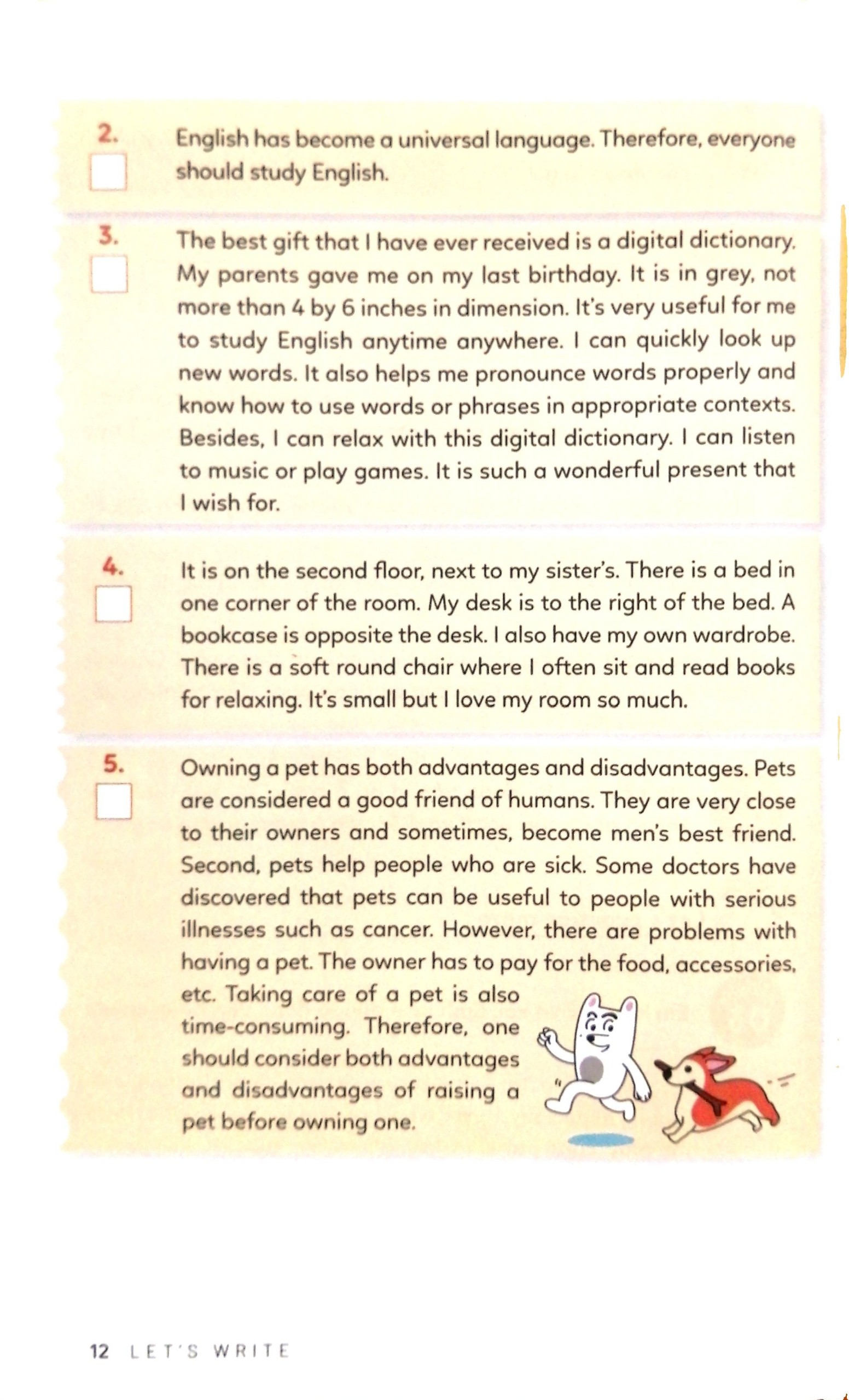 bộ letℹs write! 01 - viết đoạn không khó - Ảnh 9