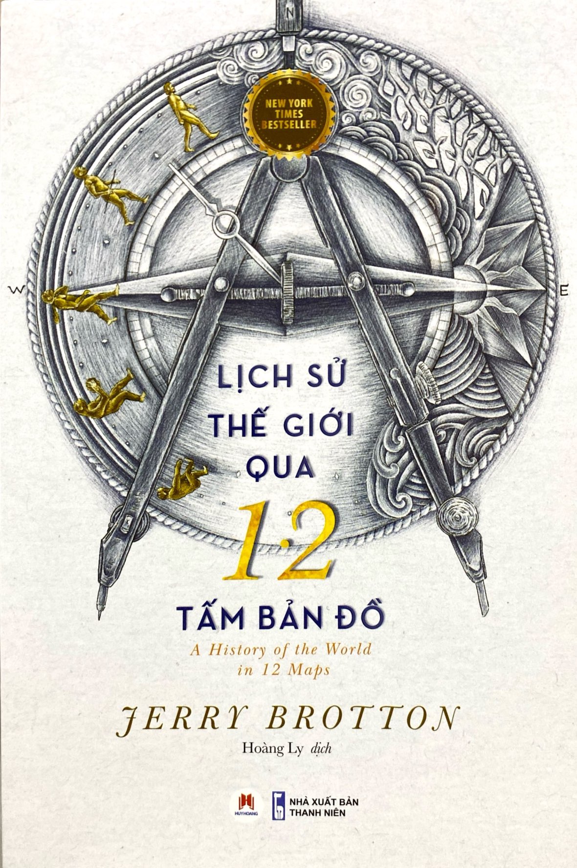 Bộ Lịch Sử Thế Giới Qua 12 Tấm Bản Đồ - A History Of The World In 12 Maps New York Times Bestseller - Ảnh 3