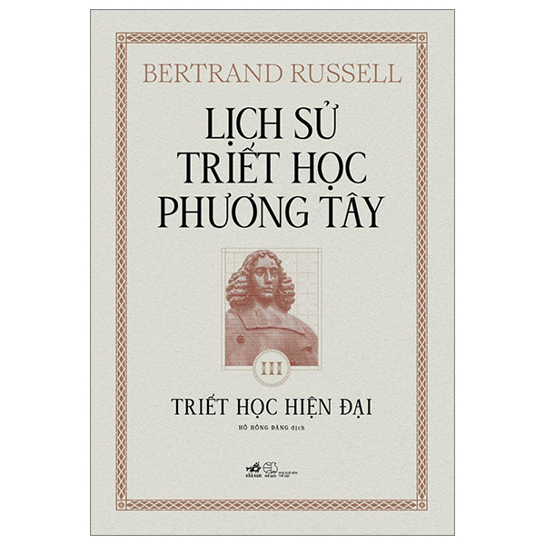 bộ lịch sử triết học phương tây - tập 3 - triết học hiện đại - bìa cứng