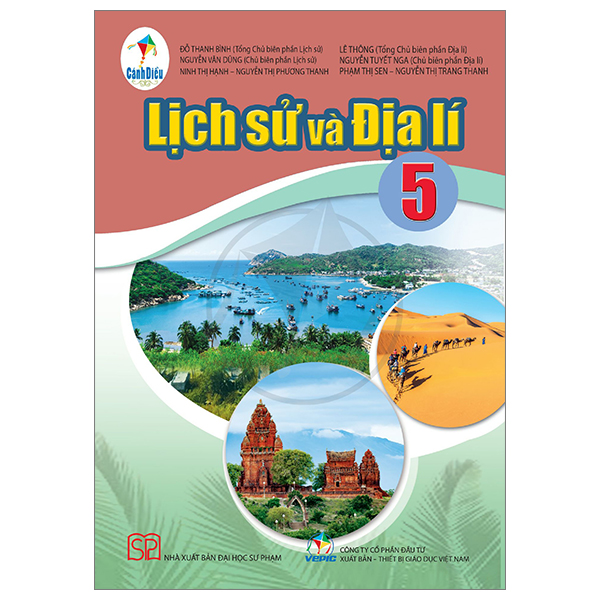 bộ lịch sử và địa lí 5 (cánh diều) (chuẩn)