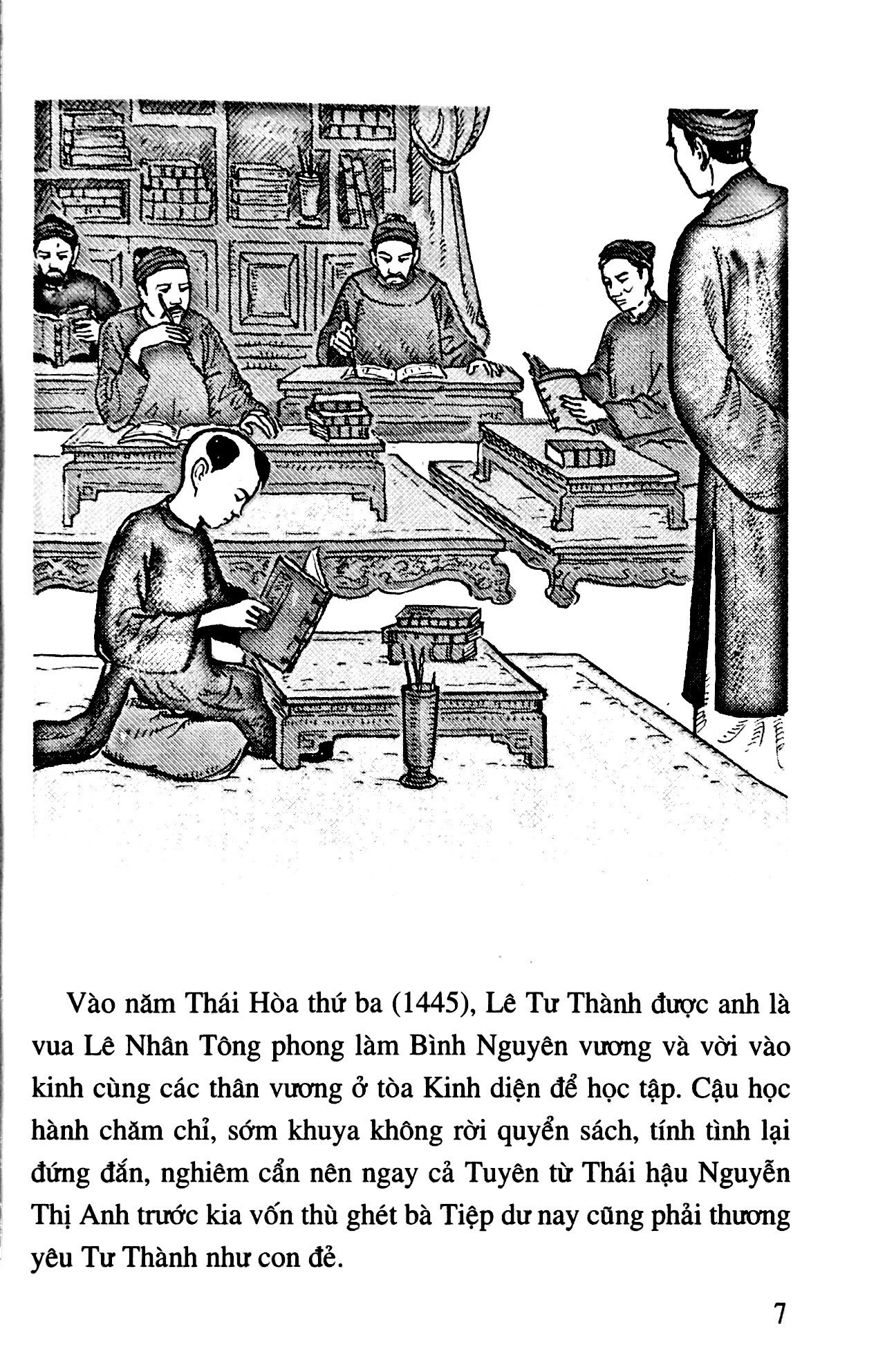 bộ lịch sử việt nam bằng tranh 38: vua lê thánh tông (tái bản 2022) - Ảnh 5