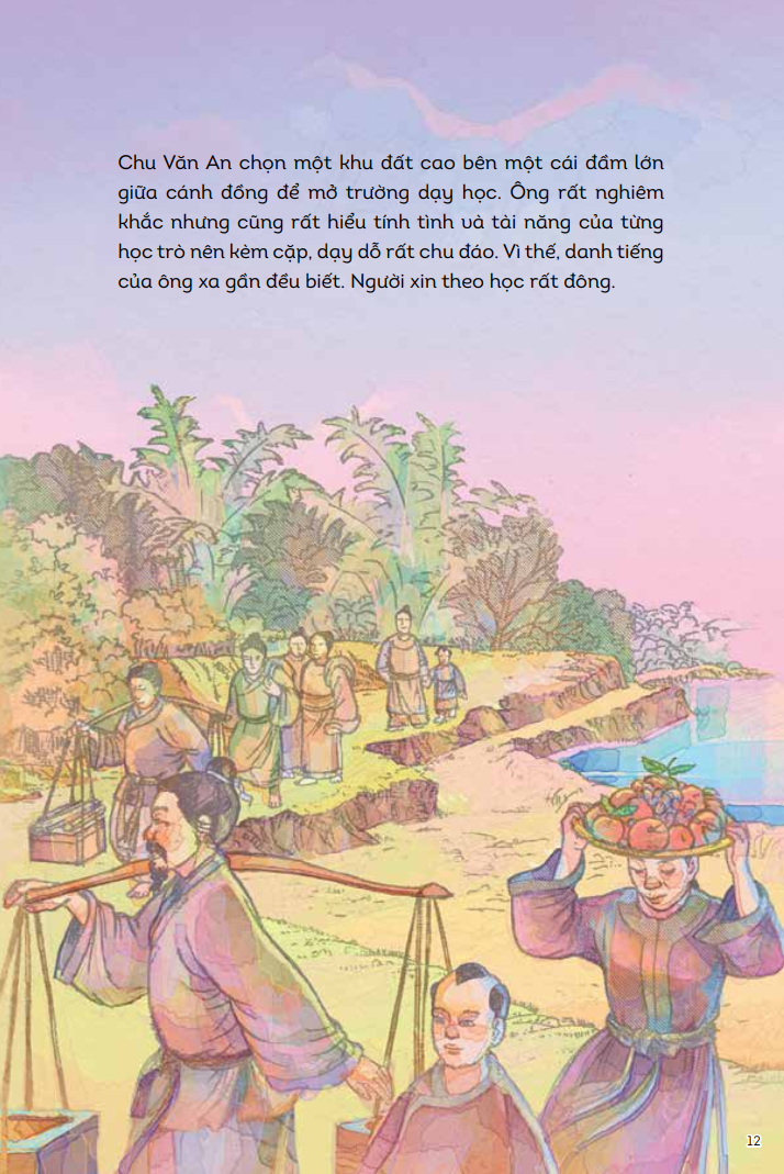 Bộ Lịch Sử Việt Nam Bằng Tranh - Nhà Trần Suy Vong - Bản Màu - Ảnh 6