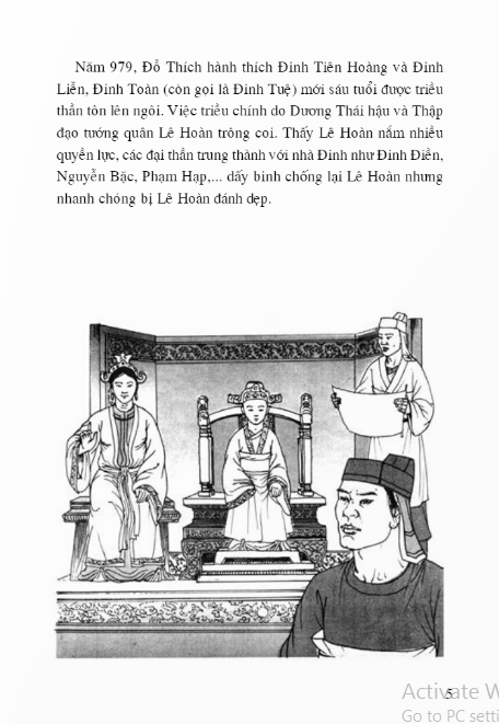Bộ Lịch Sử Việt Nam Bằng Tranh Tập 13: Vua Lê Đại Hành - Ảnh 4