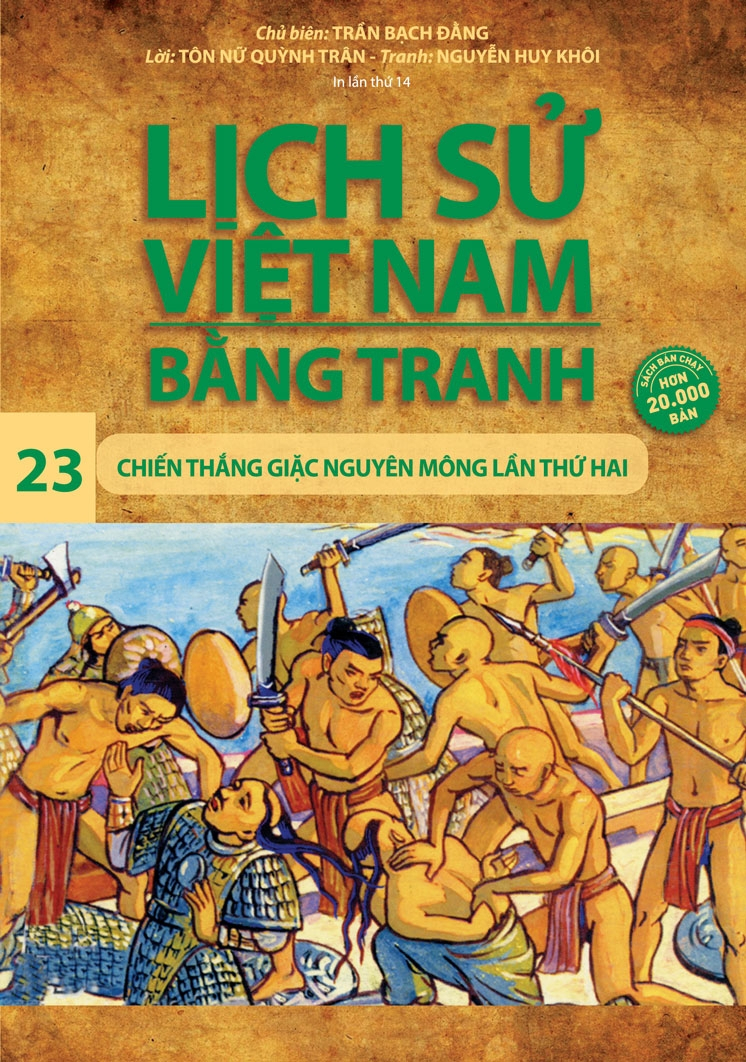 Bo
						
										
										Lich Su Viet Nam Bang Tranh - Tap 23 - Chien Thang Giac Nguyen Mong Lan Thu Hai - Ảnh 2