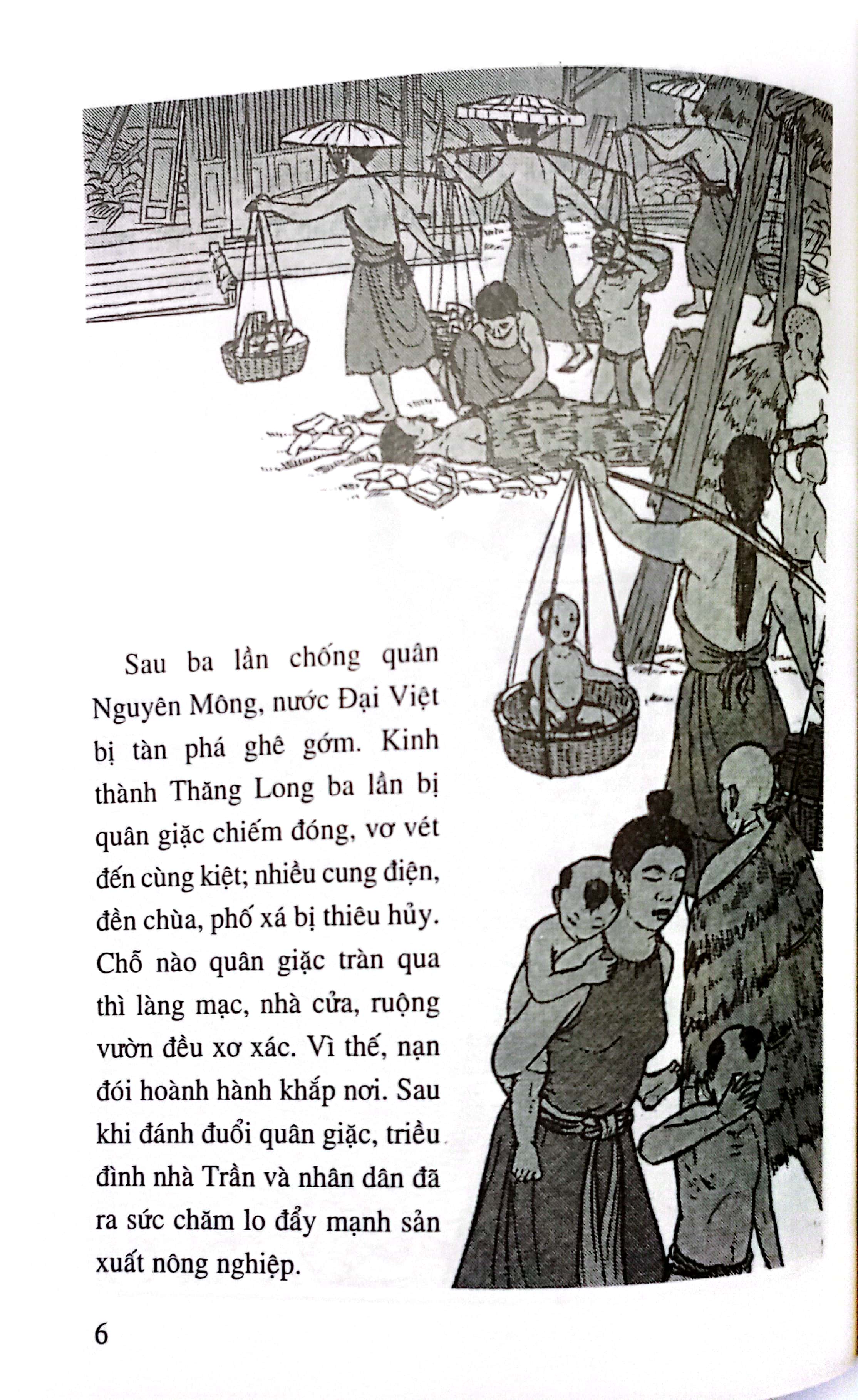 Bo
						
										
										Lich Su Viet Nam Bang Tranh - Tap 26 - Nha Tran Xay Dung Dat Nuoc (Tai Ban 2024) - Ảnh 5