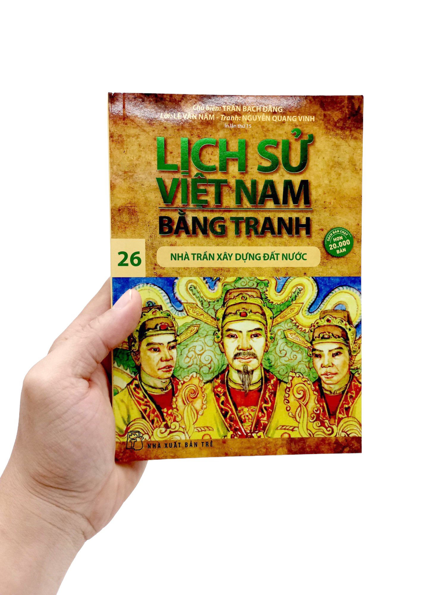 Bo
						
										
										Lich Su Viet Nam Bang Tranh - Tap 26 - Nha Tran Xay Dung Dat Nuoc (Tai Ban 2024) - Ảnh 7