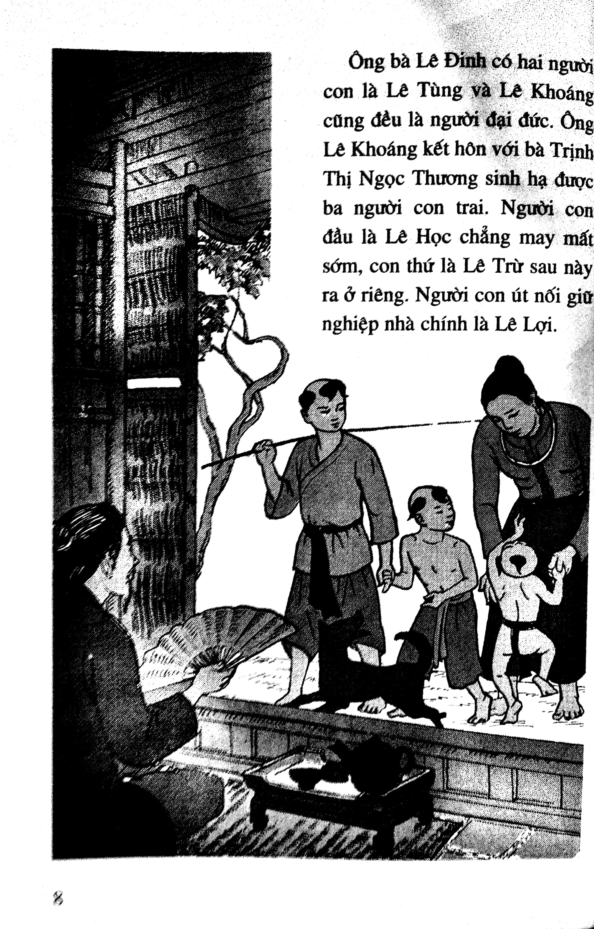 bộ lịch sử việt nam bằng tranh - tập 31 - hội thề lũng nhai - Ảnh 5