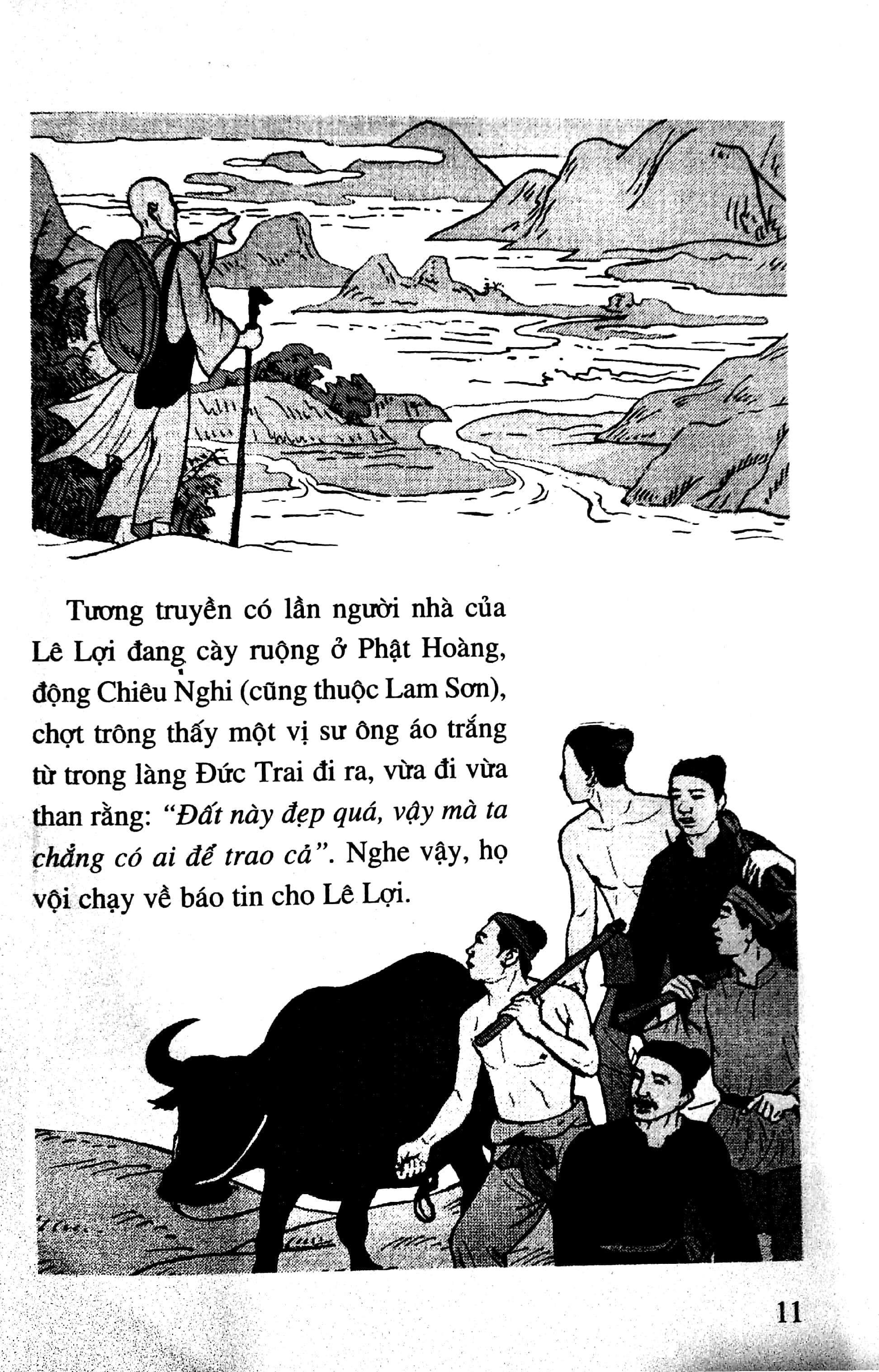 bộ lịch sử việt nam bằng tranh - tập 31 - hội thề lũng nhai - Ảnh 8