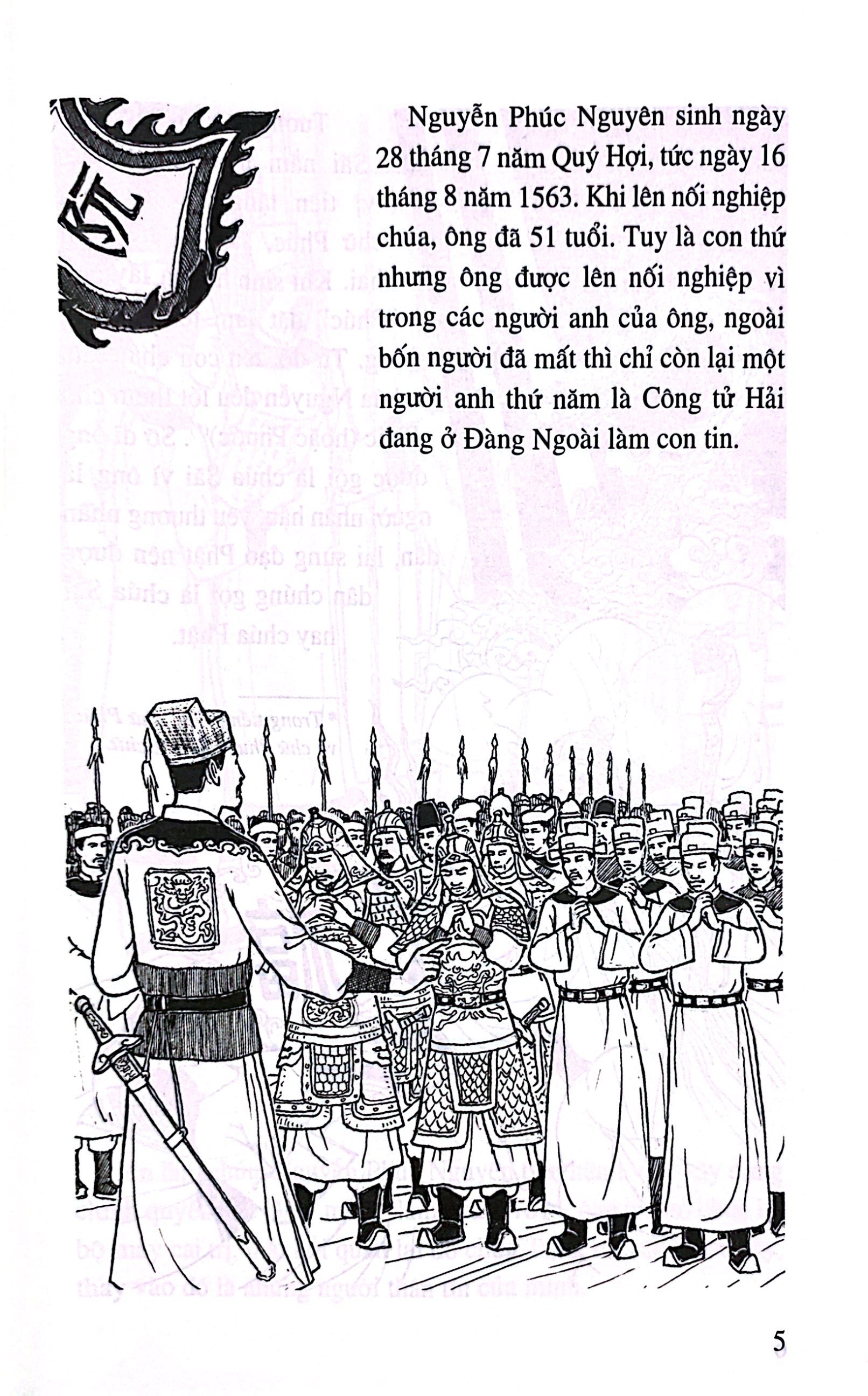 bộ lịch sử việt nam bằng tranh - tập 50 - chúa sãi-chúa thượng (tái bản 2023) - Ảnh 5